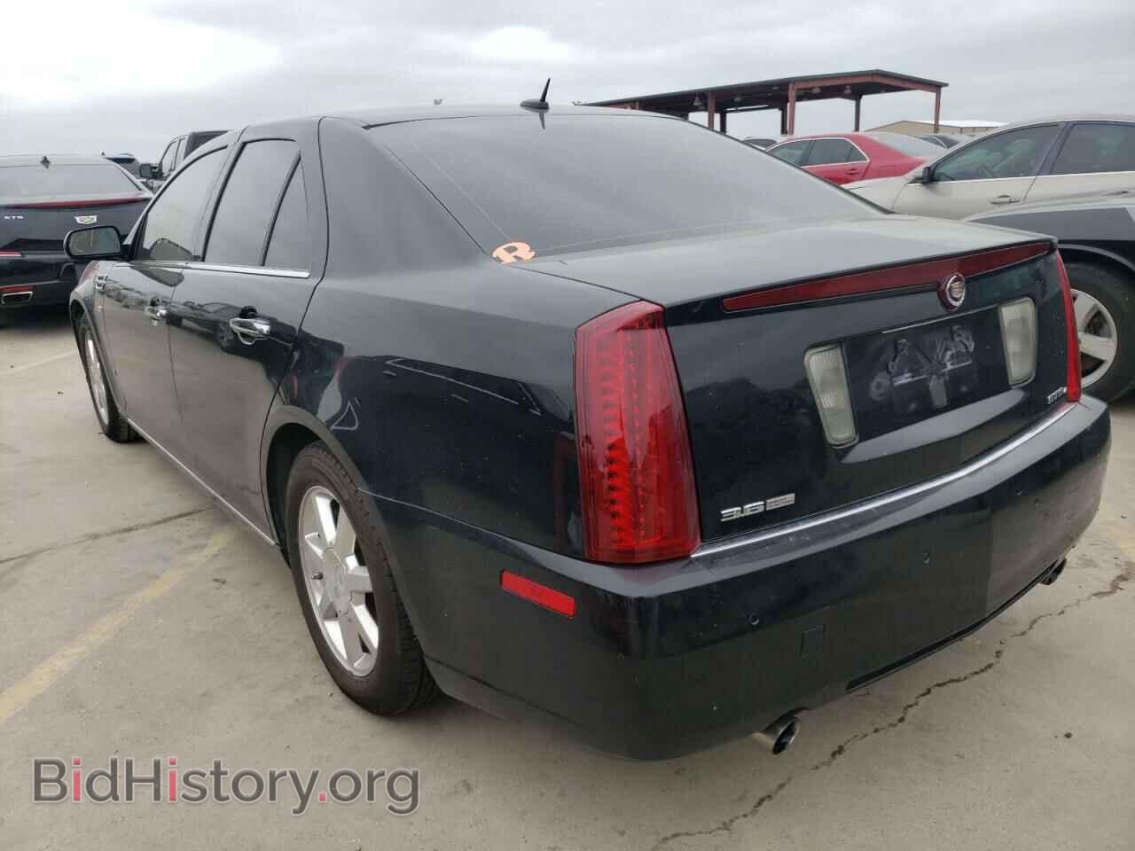 2008 CADILLAC STS - VIN: 1G6DW67V780103614 - Фото 3