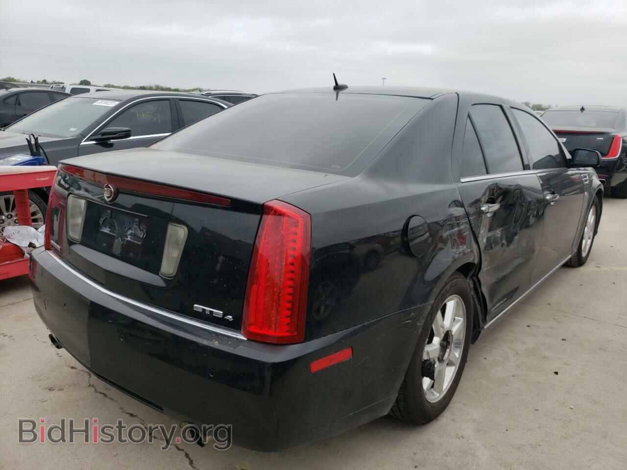 2008 CADILLAC STS - VIN: 1G6DW67V780103614 - Фото 4