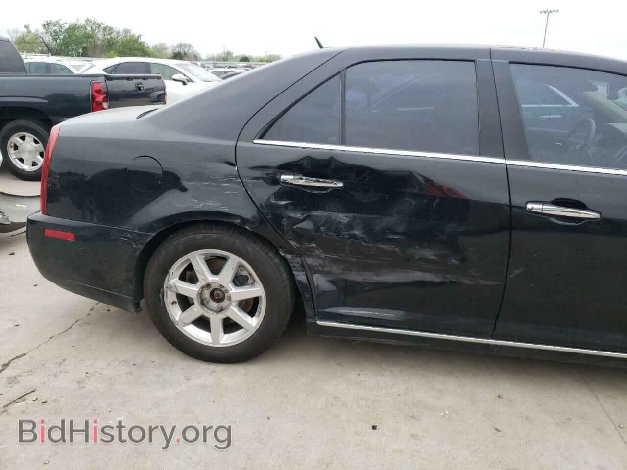 2008 CADILLAC STS - VIN: 1G6DW67V780103614 - Фото 9