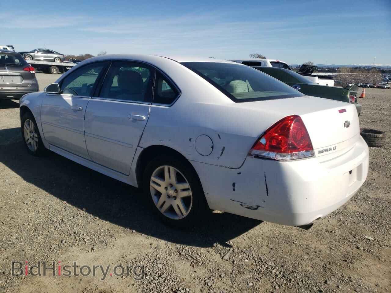 2012 CHEVROLET IMPALA - VIN: 2G1WG5E30C1222237 - Фото 2