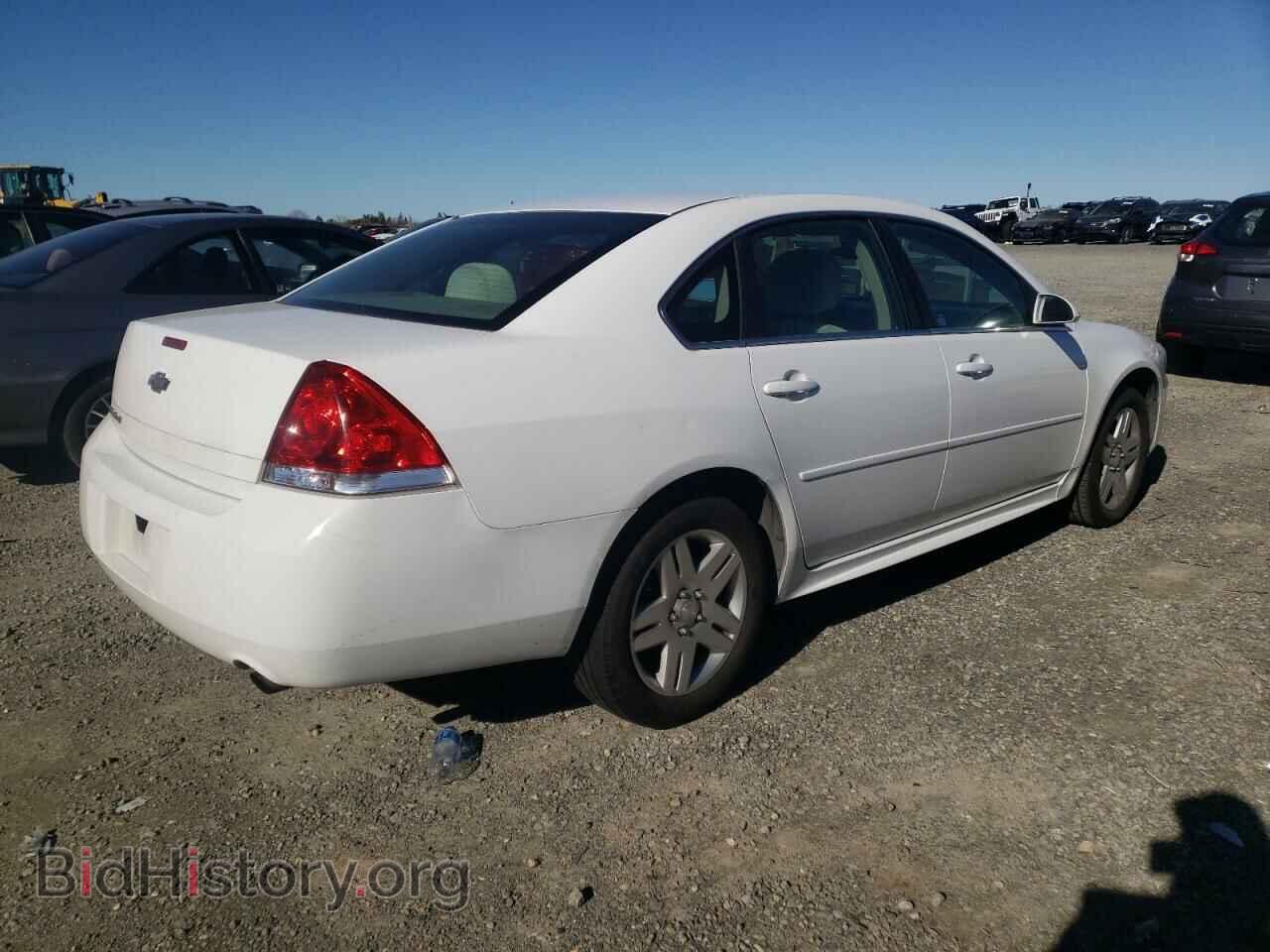 2012 CHEVROLET IMPALA - VIN: 2G1WG5E30C1222237 - Фото 3