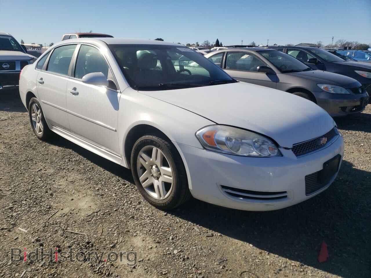 2012 CHEVROLET IMPALA - VIN: 2G1WG5E30C1222237 - Фото 4