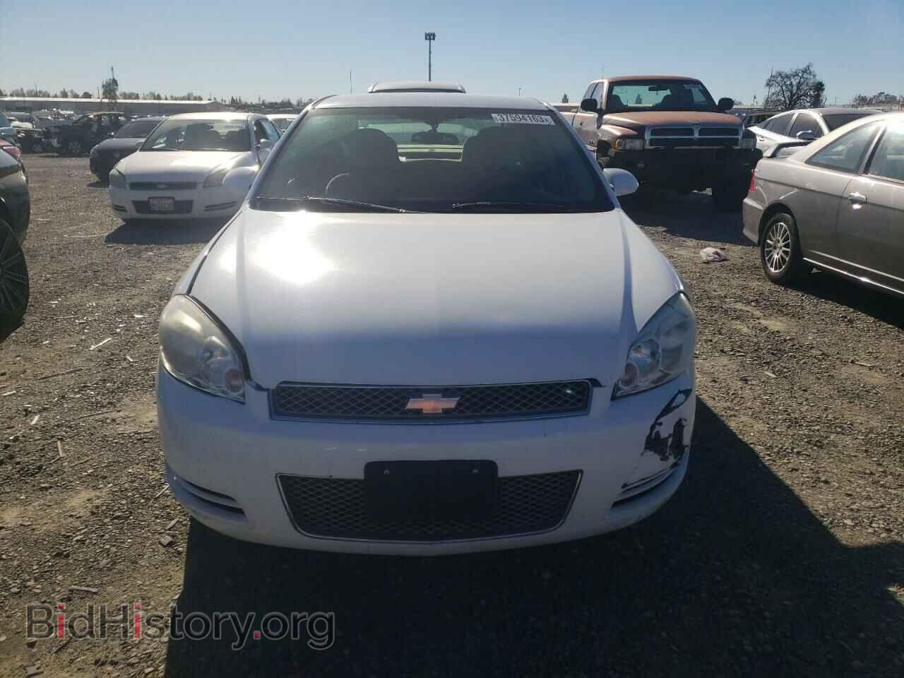 2012 CHEVROLET IMPALA - VIN: 2G1WG5E30C1222237 - Фото 5
