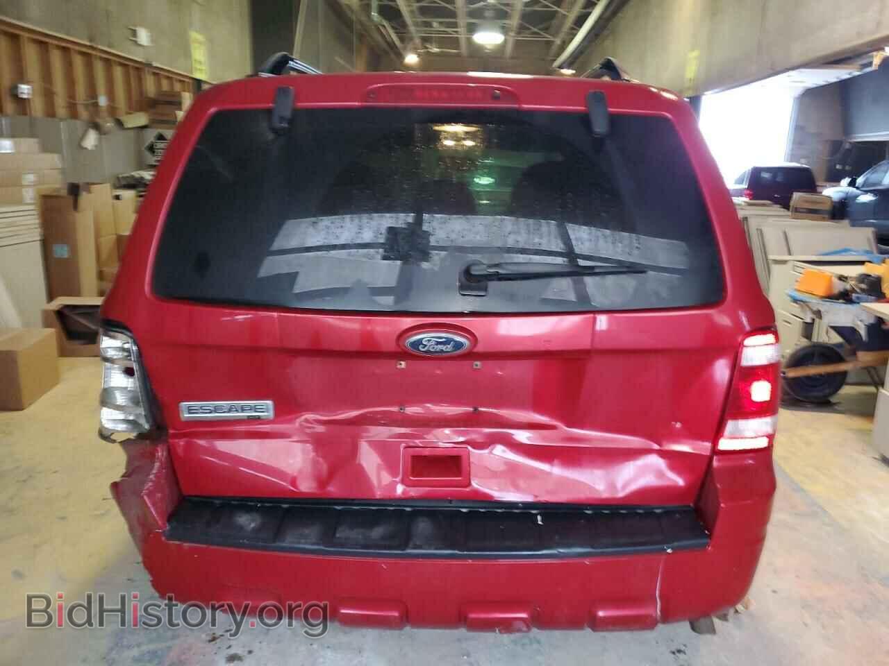 2010 FORD ESCAPE - VIN: 1FMCU9D72AKB31624 - Фото 6