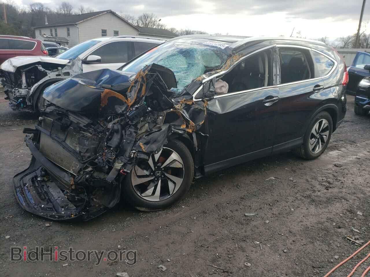 Photo 5J6RM4H98GL075411 - HONDA CRV 2016