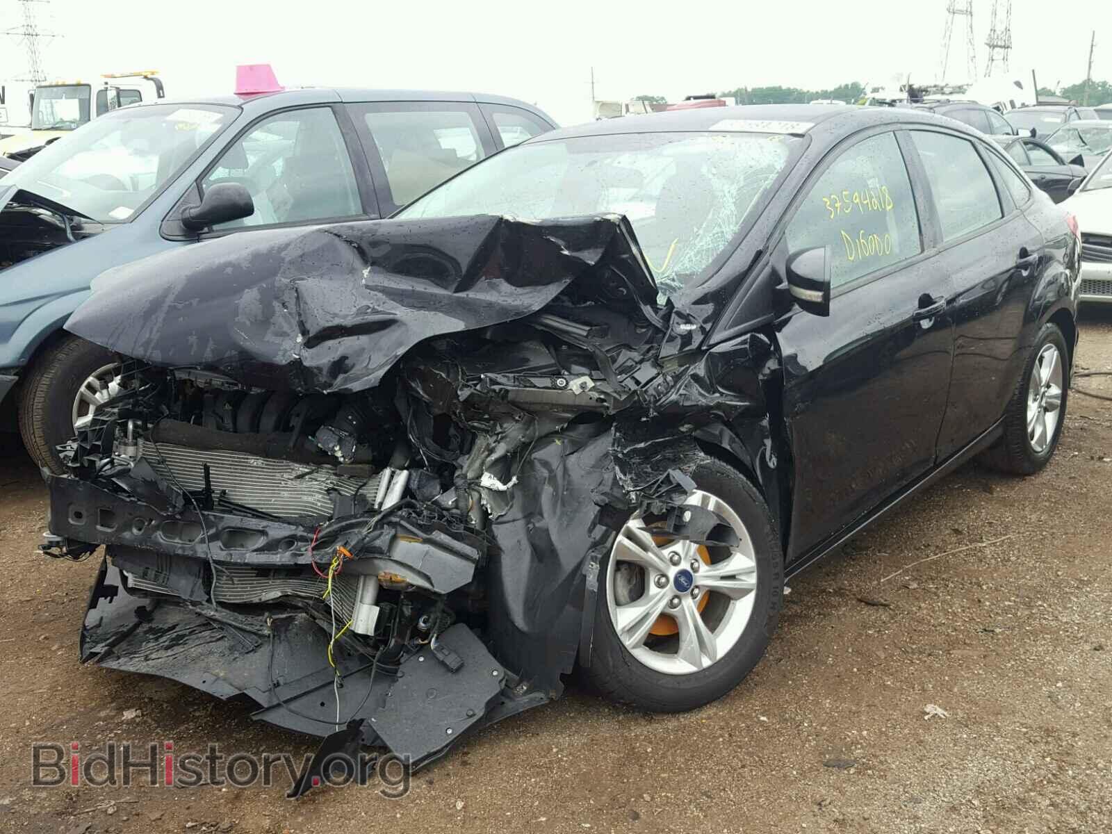 2013 FORD FOCUS - VIN: 1FADP3F21DL341683 - Photo 2