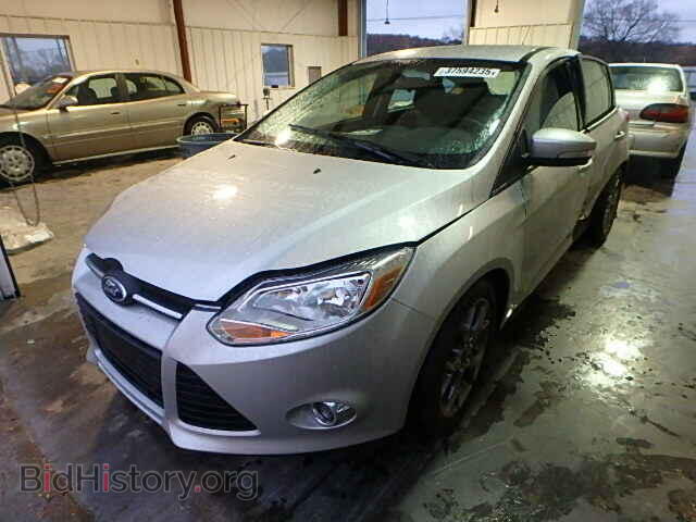 2014 FORD FOCUS - VIN: 1FADP3K27EL410092 - Фото 2