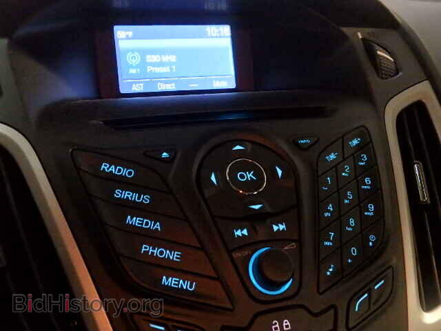 2014 FORD FOCUS - VIN: 1FADP3K27EL410092 - Фото 9