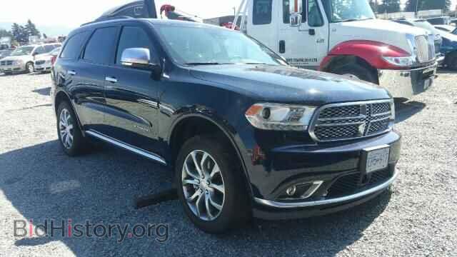 Photo 1C4RDJEG4HC935524 - DODGE DURANGO 2017