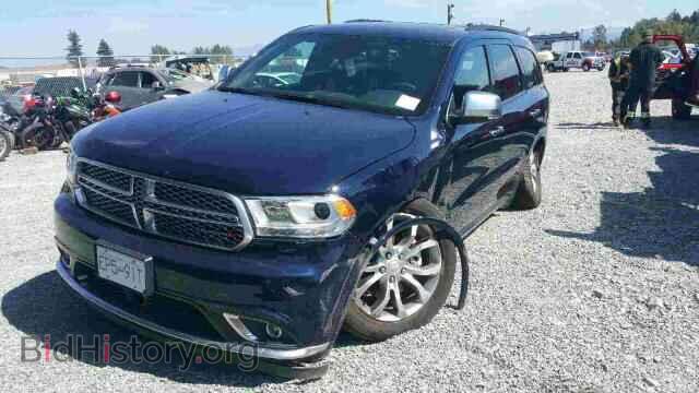 2017 DODGE DURANGO - VIN: 1C4RDJEG4HC935524 - Photo 2