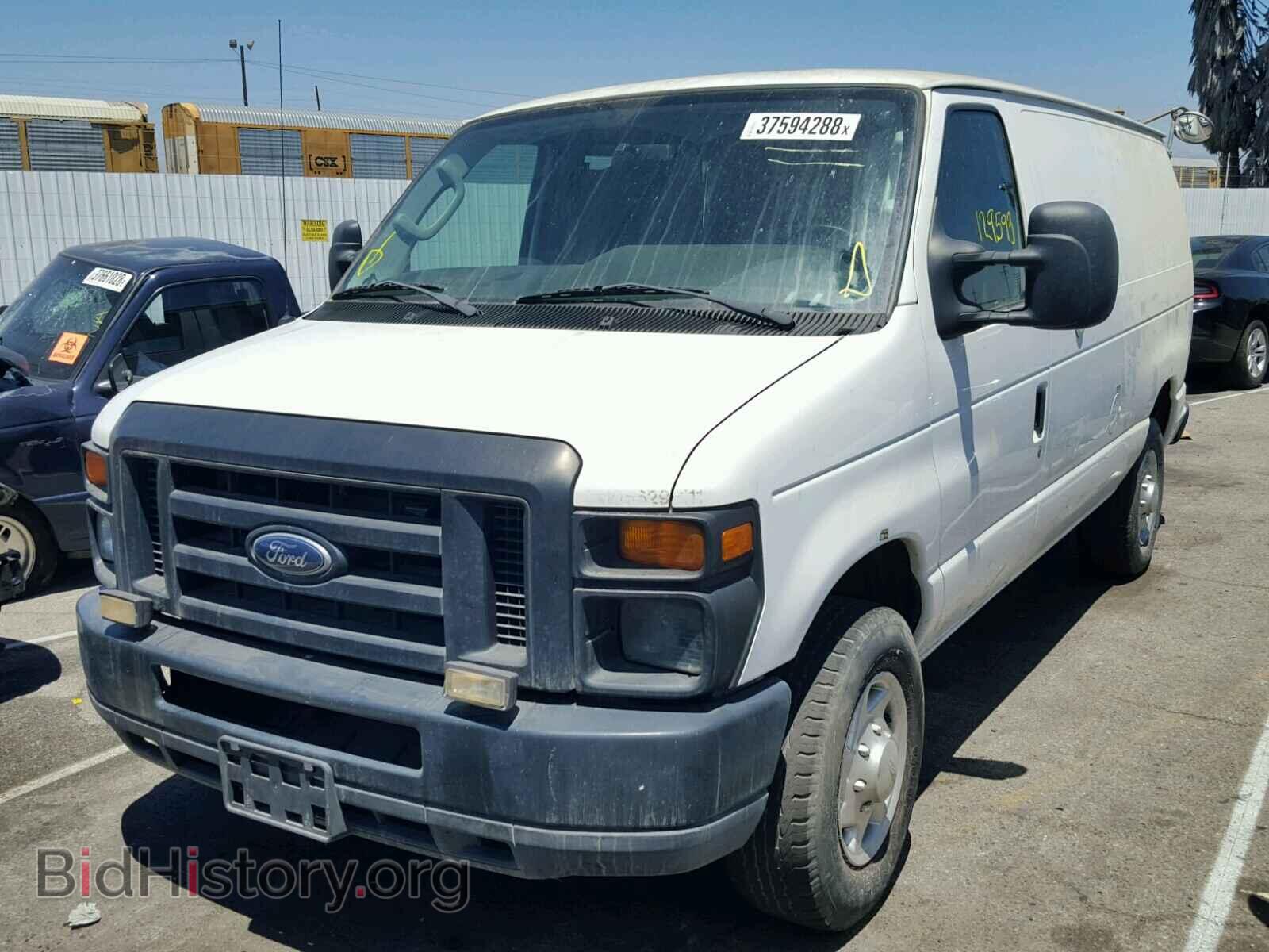 2011 FORD ECONOLINE - VIN: 1FTNE2EL7BDA10154 - Фото 2
