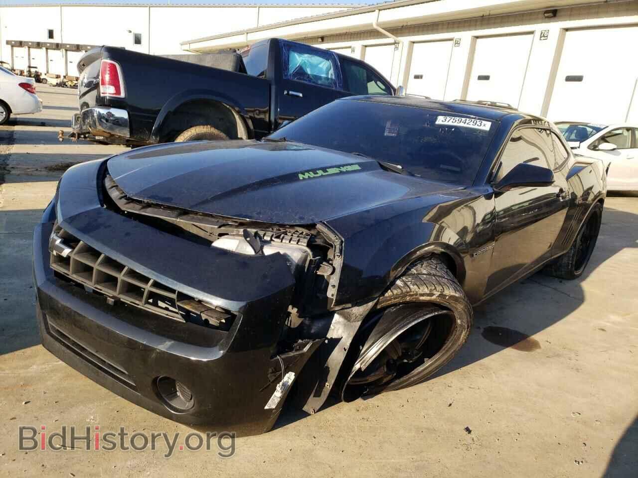 Фотография 2G1FA1E39C9155679 - CHEVROLET CAMARO 2012
