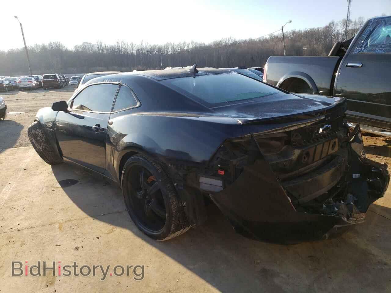 2012 CHEVROLET CAMARO - VIN: 2G1FA1E39C9155679 - Фото 2