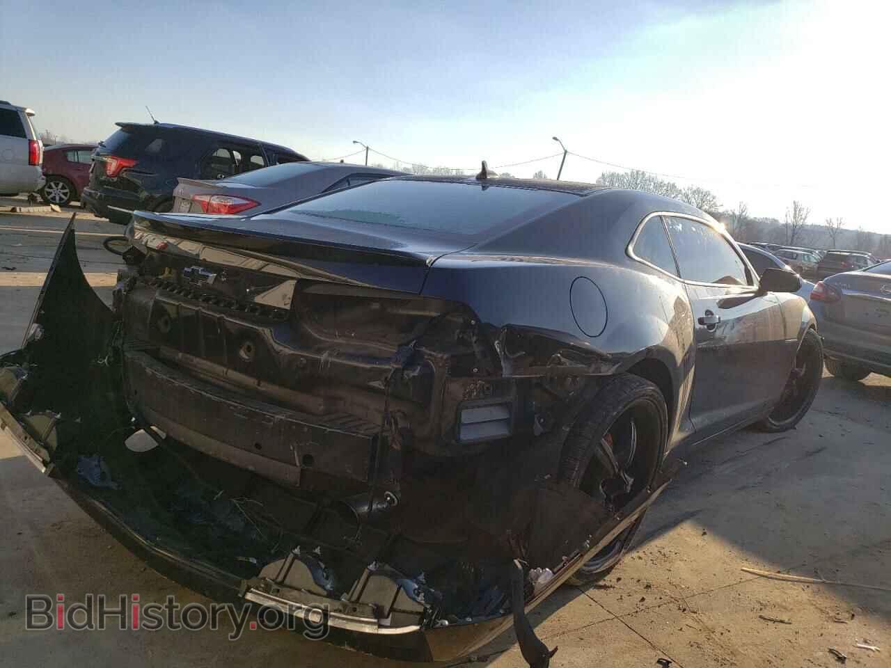 2012 CHEVROLET CAMARO - VIN: 2G1FA1E39C9155679 - Фото 3