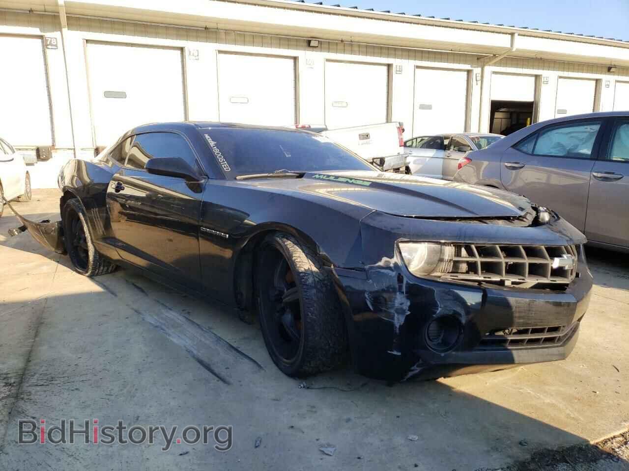 2012 CHEVROLET CAMARO - VIN: 2G1FA1E39C9155679 - Фото 4