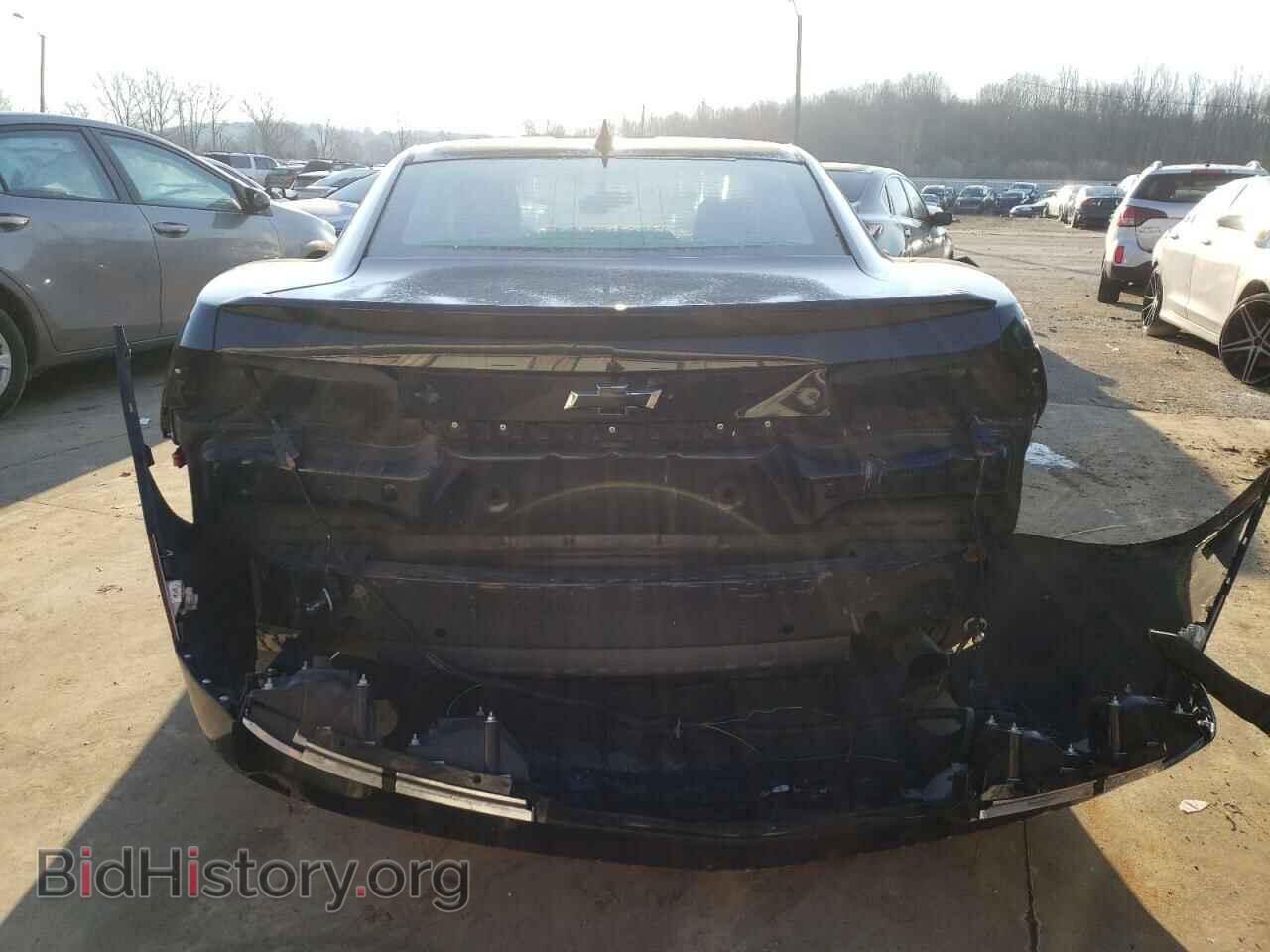 2012 CHEVROLET CAMARO - VIN: 2G1FA1E39C9155679 - Фото 6