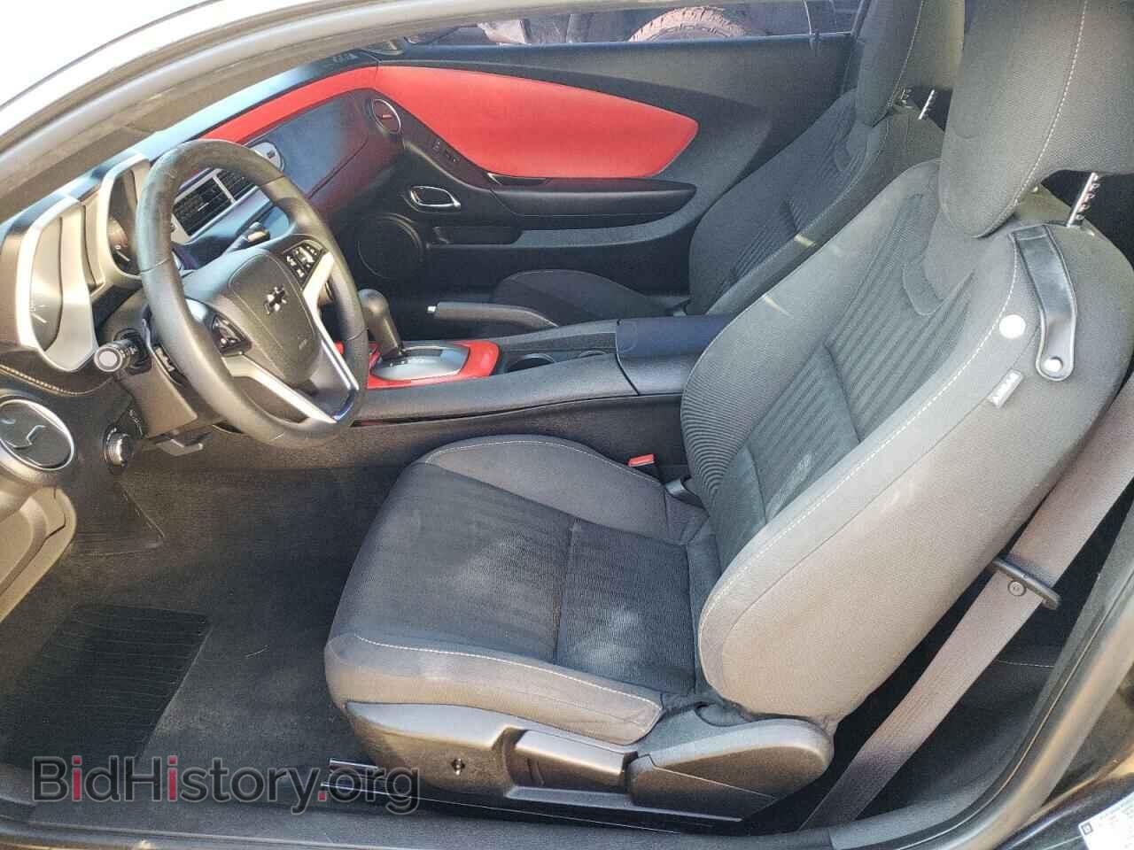 2012 CHEVROLET CAMARO - VIN: 2G1FA1E39C9155679 - Фото 7