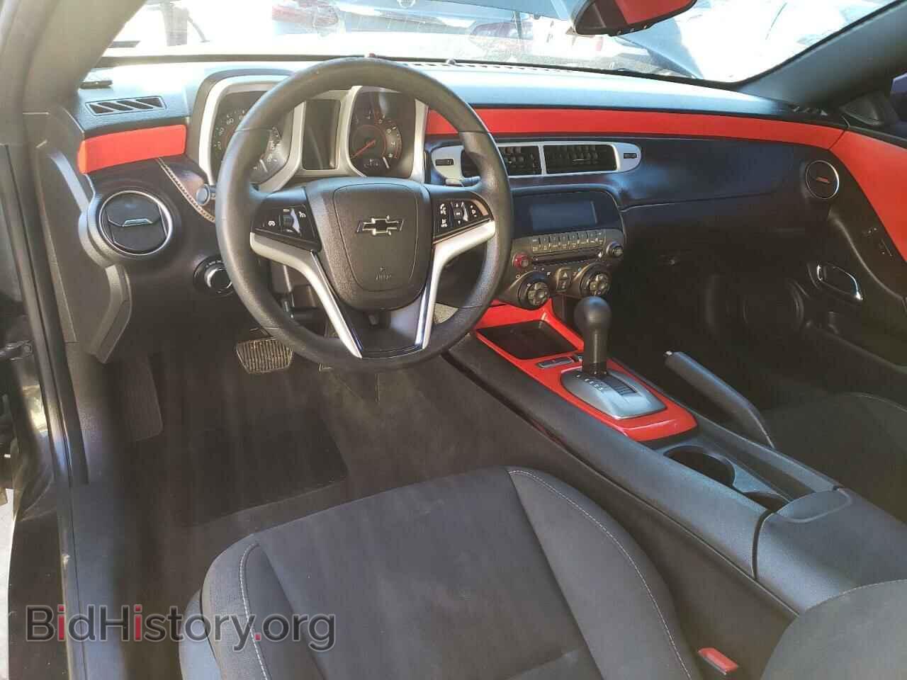 2012 CHEVROLET CAMARO - VIN: 2G1FA1E39C9155679 - Фото 8