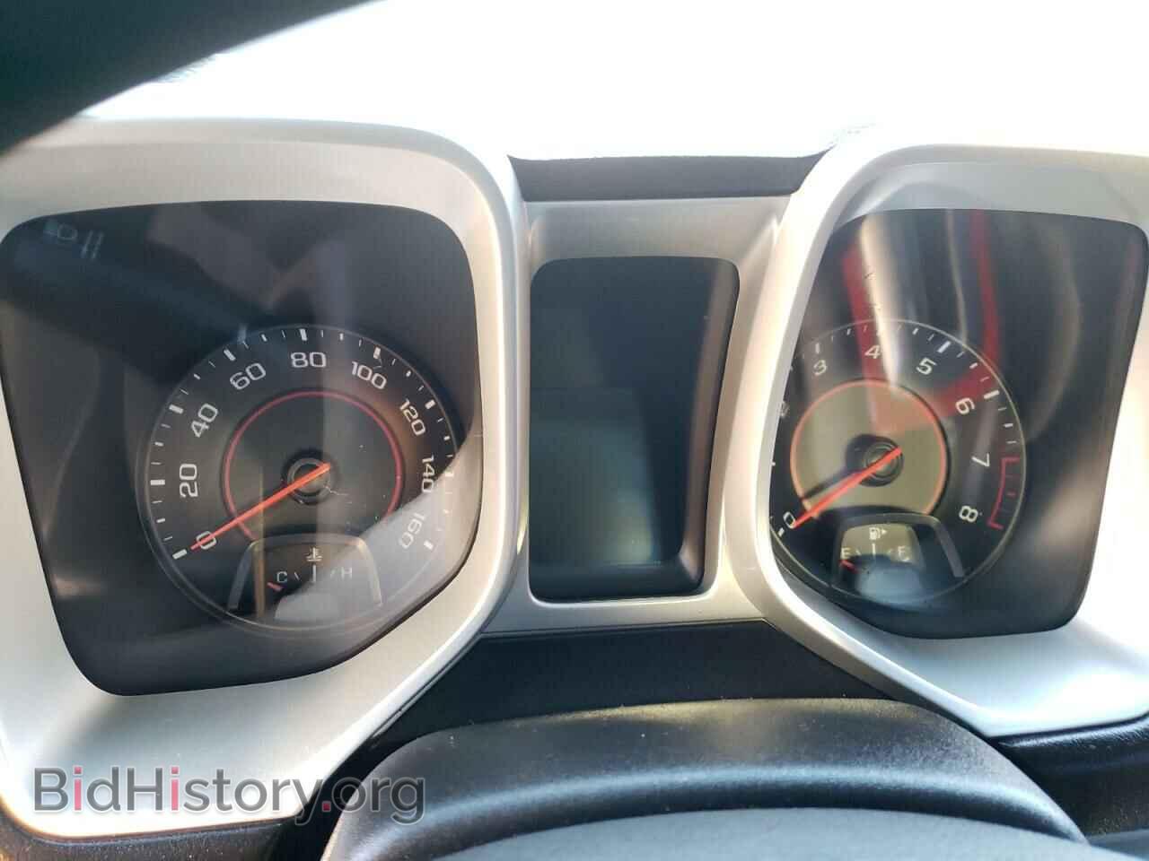2012 CHEVROLET CAMARO - VIN: 2G1FA1E39C9155679 - Фото 9