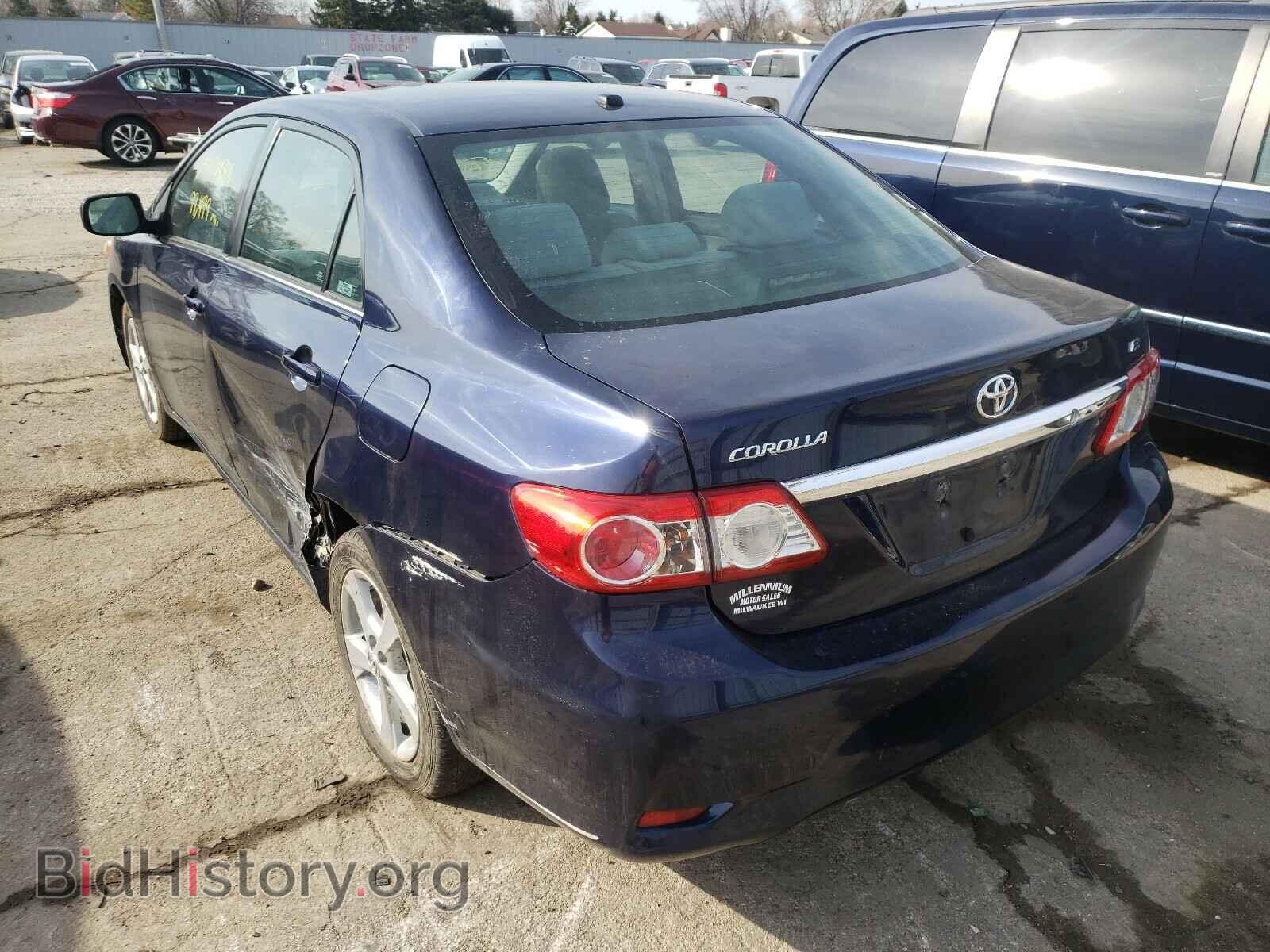2013 TOYOTA COROLLA - VIN: 2T1BU4EE4DC124020 - Фото 3
