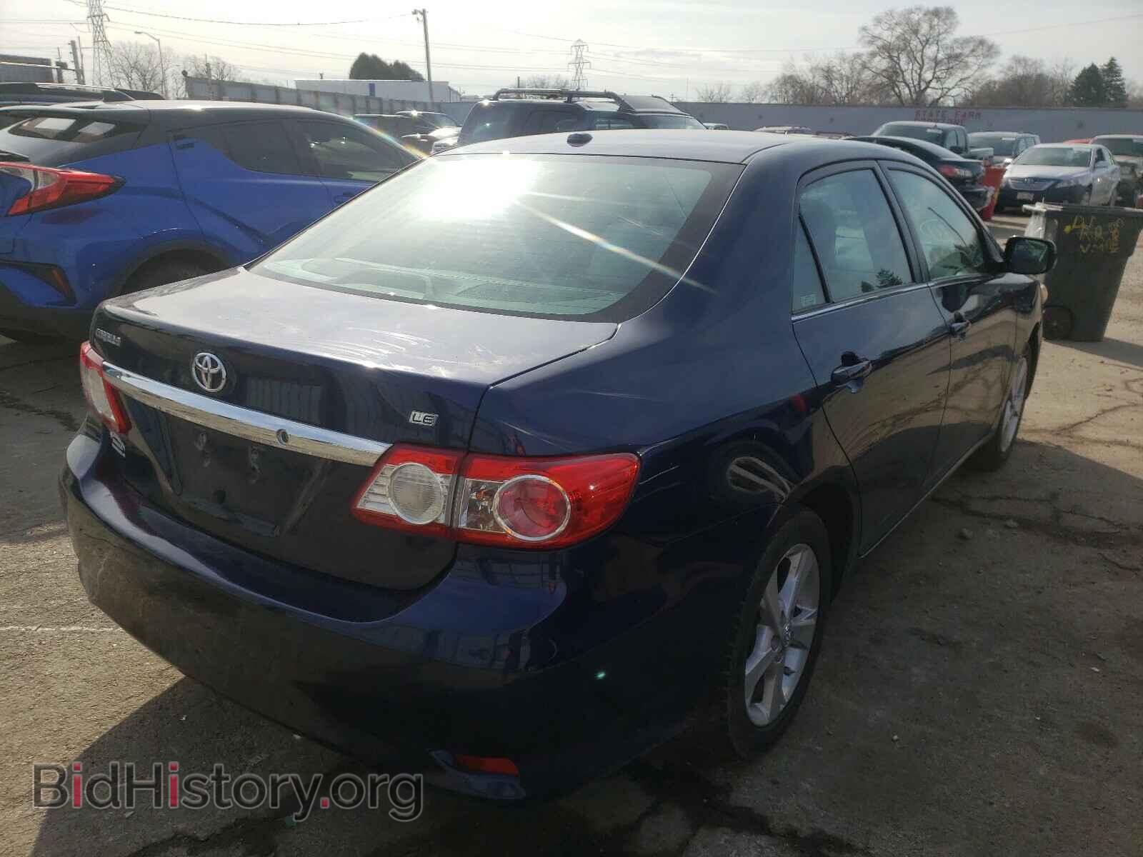 2013 TOYOTA COROLLA - VIN: 2T1BU4EE4DC124020 - Фото 4