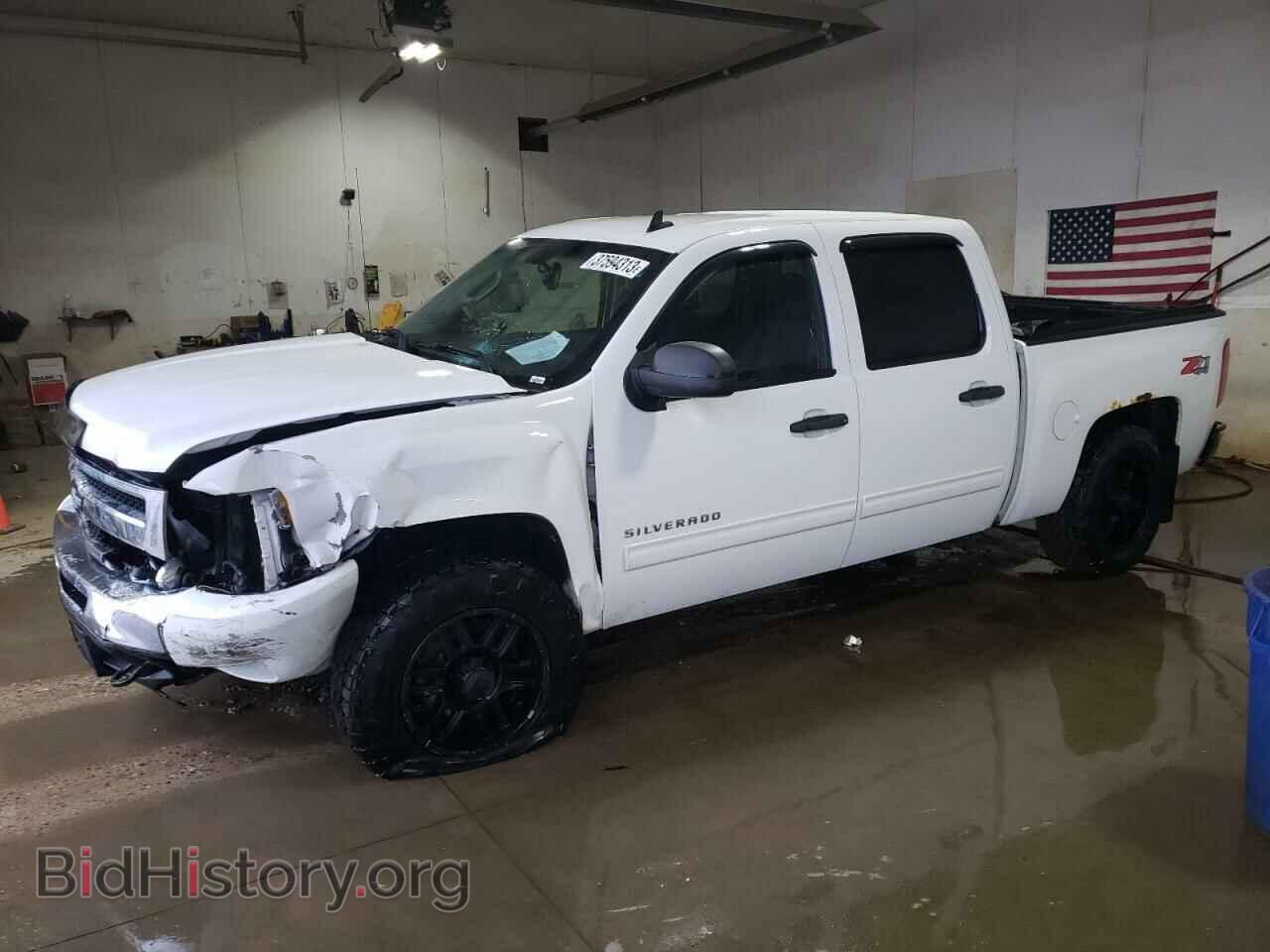 Фотография 3GCPKSE37BG389600 - CHEVROLET SILVERADO 2011