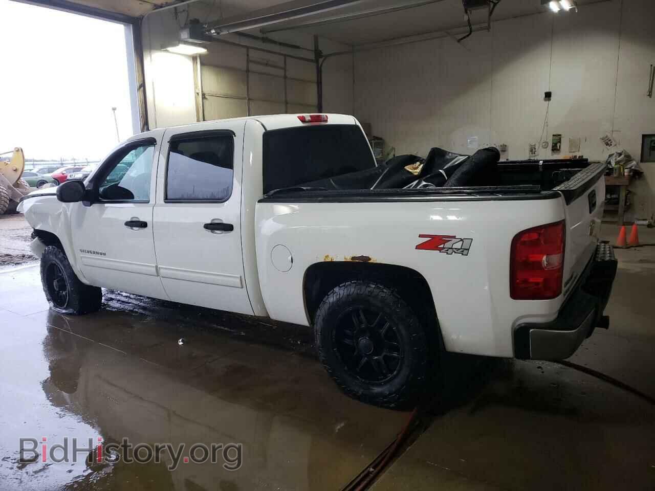 2011 CHEVROLET SILVERADO - VIN: 3GCPKSE37BG389600 - Фото 2