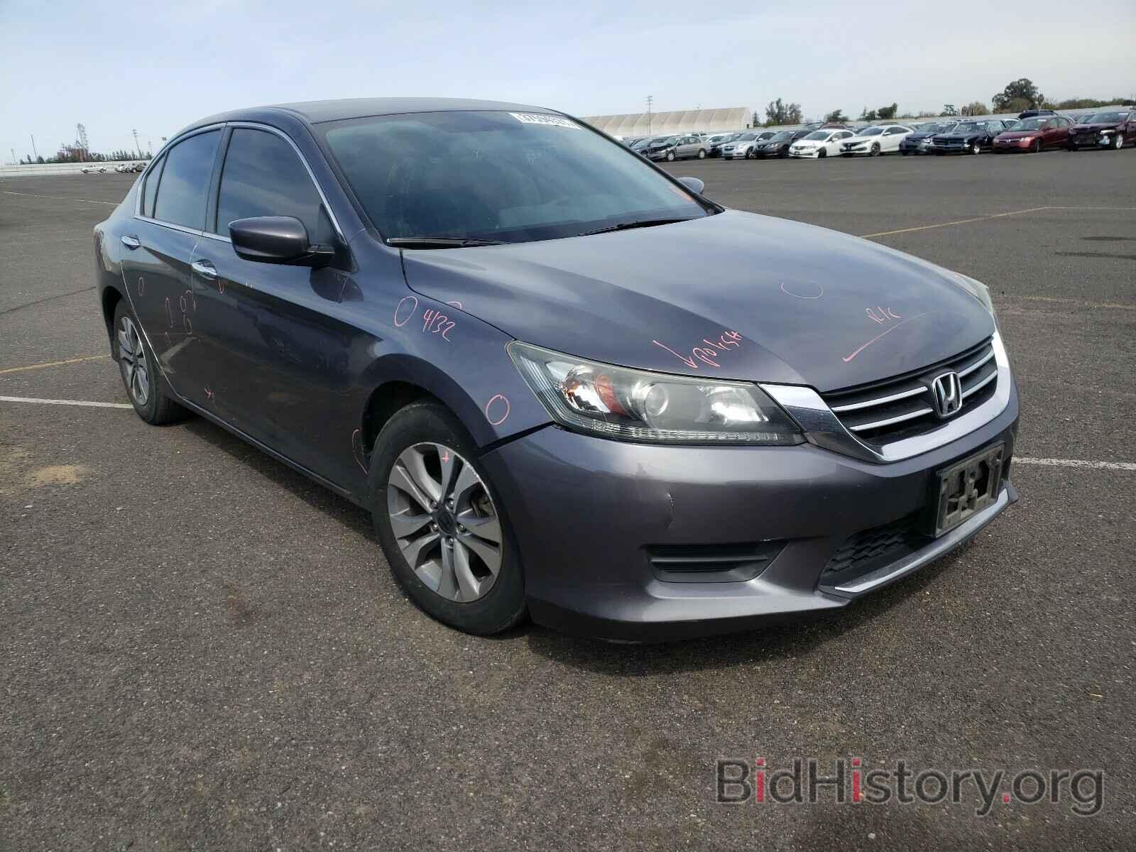 Фотография 1HGCR2F30FA157838 - HONDA ACCORD 2015