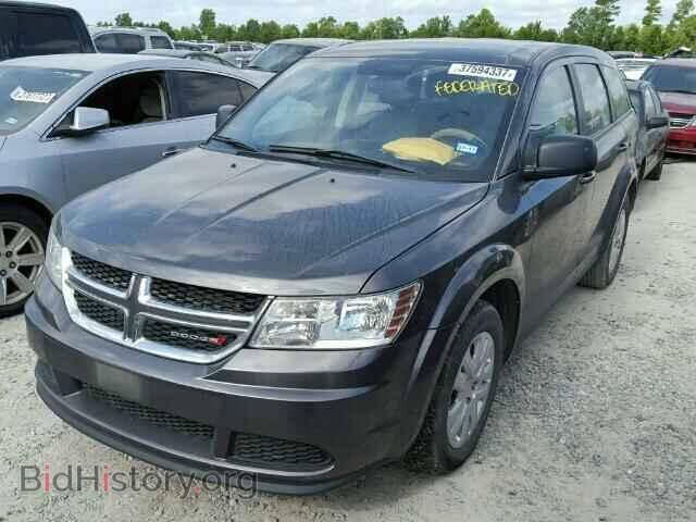 2015 DODGE JOURNEY - VIN: 3C4PDCAB2FT702272 - Photo 2