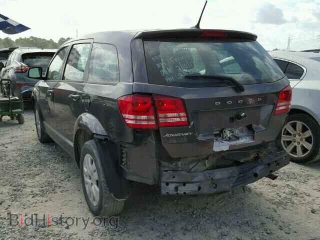 2015 DODGE JOURNEY - VIN: 3C4PDCAB2FT702272 - Photo 3