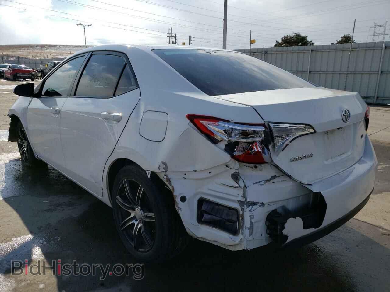 2015 TOYOTA COROLLA - VIN: 2T1BURHE1FC462843 - Фото 3