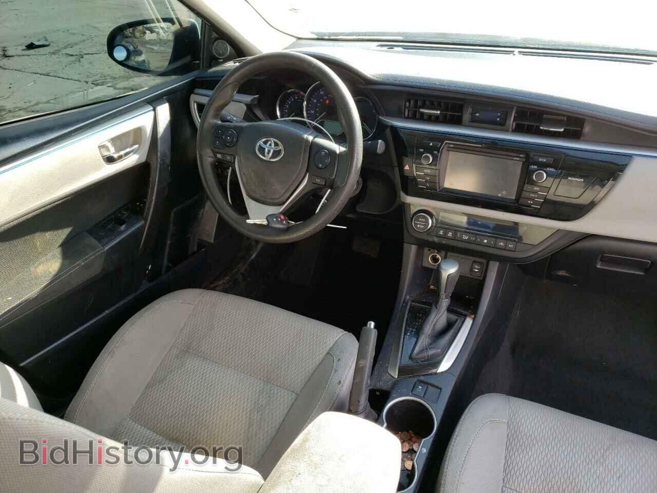 2015 TOYOTA COROLLA - VIN: 2T1BURHE1FC462843 - Фото 9