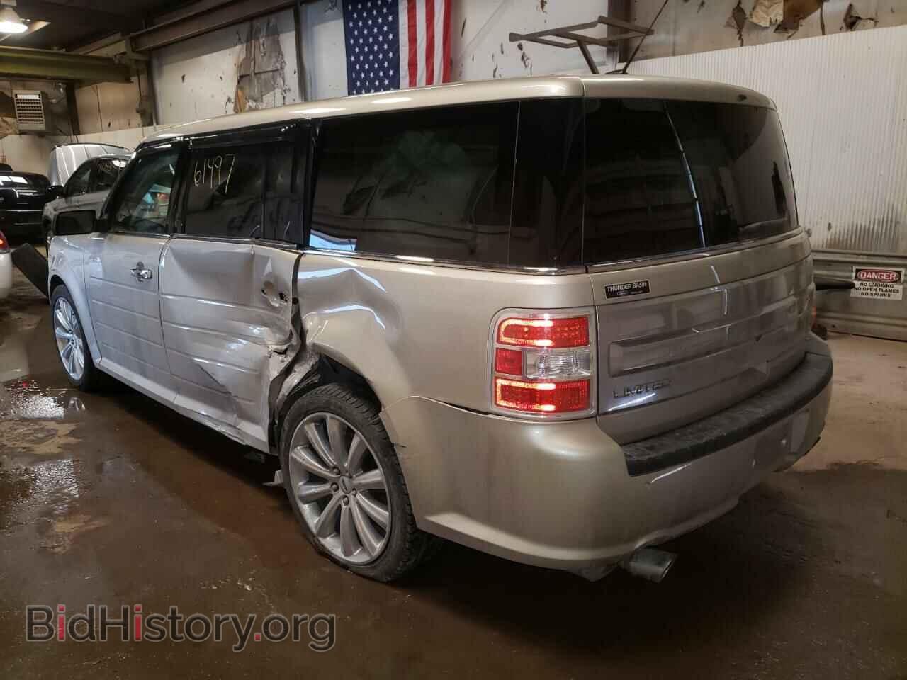2017 FORD FLEX - VIN: 2FMHK6DT8HBA00404 - Фото 3