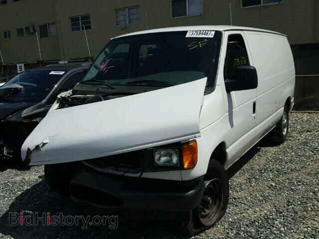 2007 FORD ECONOLINE - VIN: 1FTNE14W47DB32709 - Фото 2