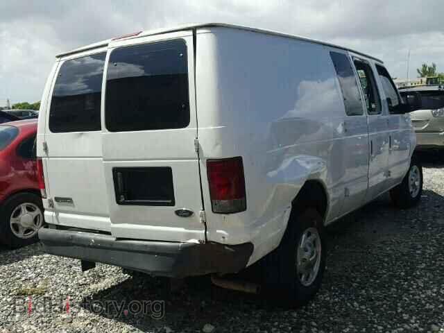 2007 FORD ECONOLINE - VIN: 1FTNE14W47DB32709 - Фото 4