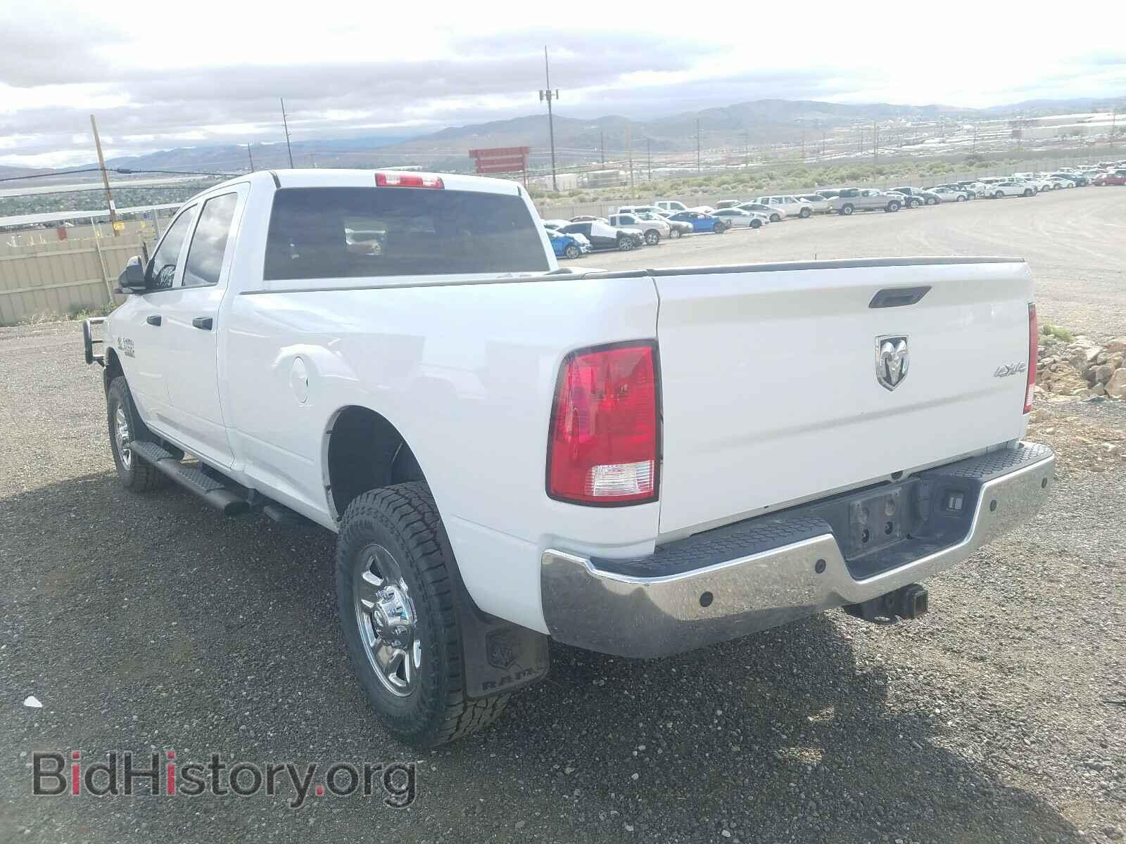 2016 RAM 2500 - VIN: 3C6UR5HL7GG265014 - Фото 3