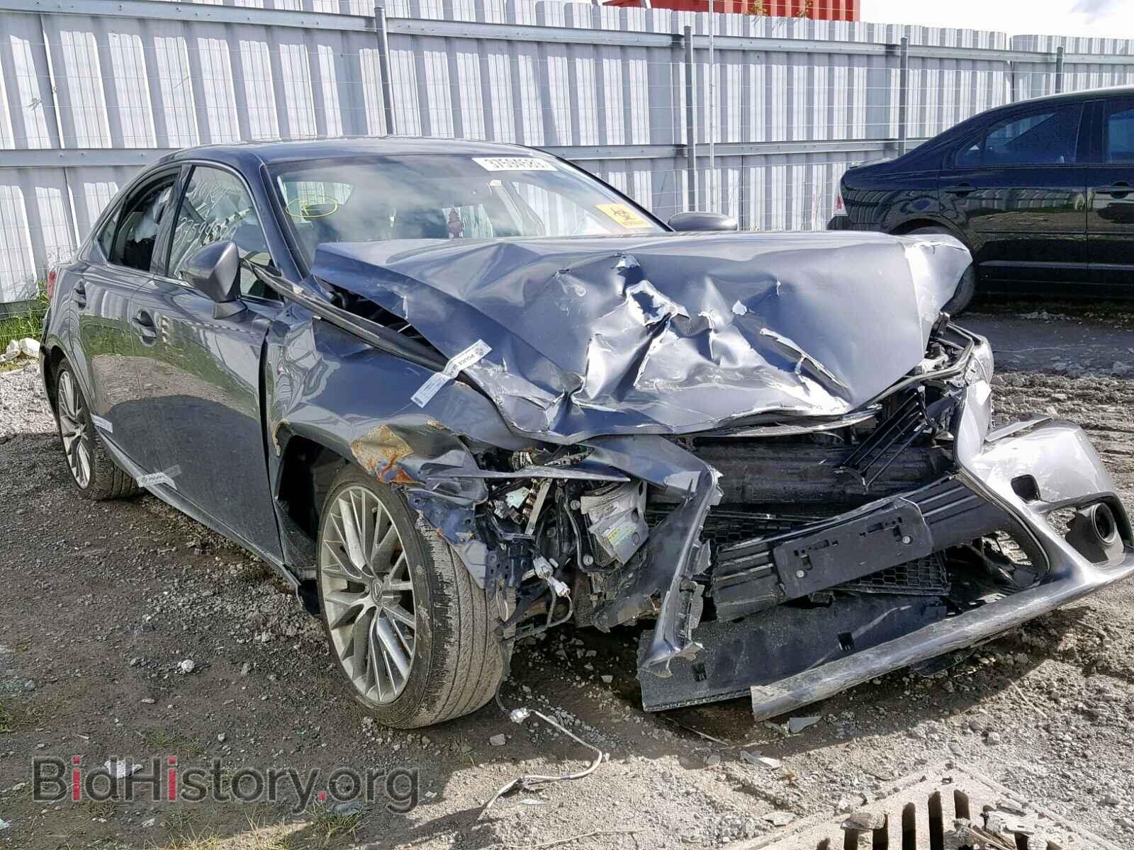 Фотография JTHCF1D21E5008159 - LEXUS IS 250 2014