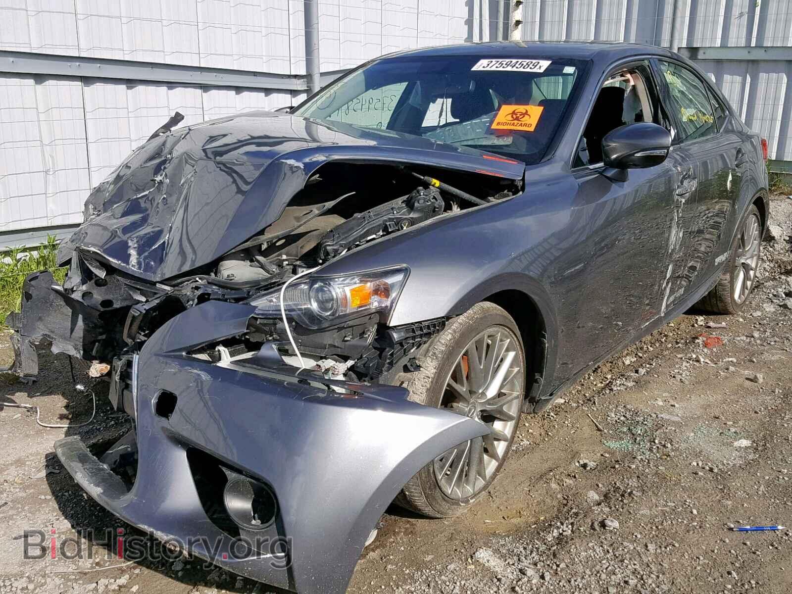2014 LEXUS IS 250 - VIN: JTHCF1D21E5008159 - Фото 2