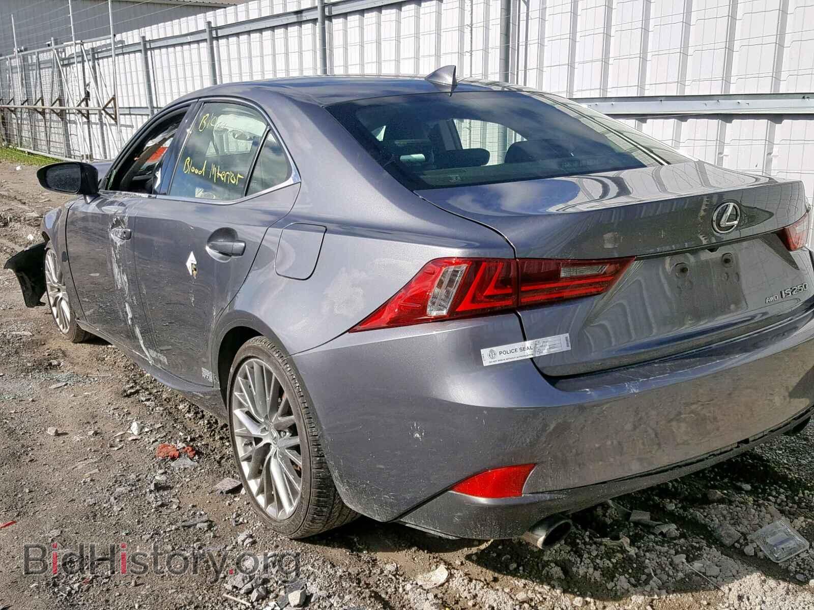 2014 LEXUS IS 250 - VIN: JTHCF1D21E5008159 - Фото 3