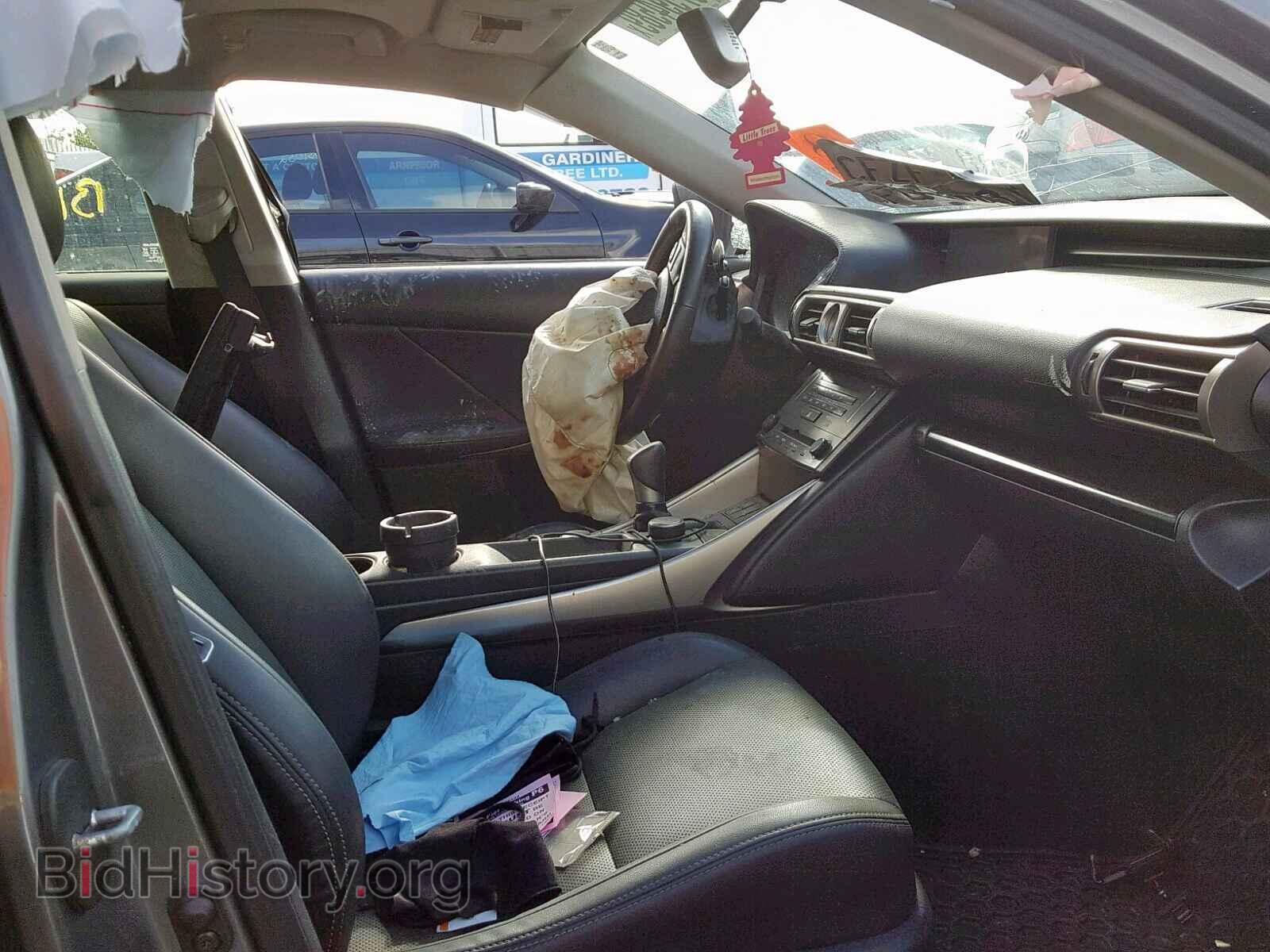 2014 LEXUS IS 250 - VIN: JTHCF1D21E5008159 - Фото 5