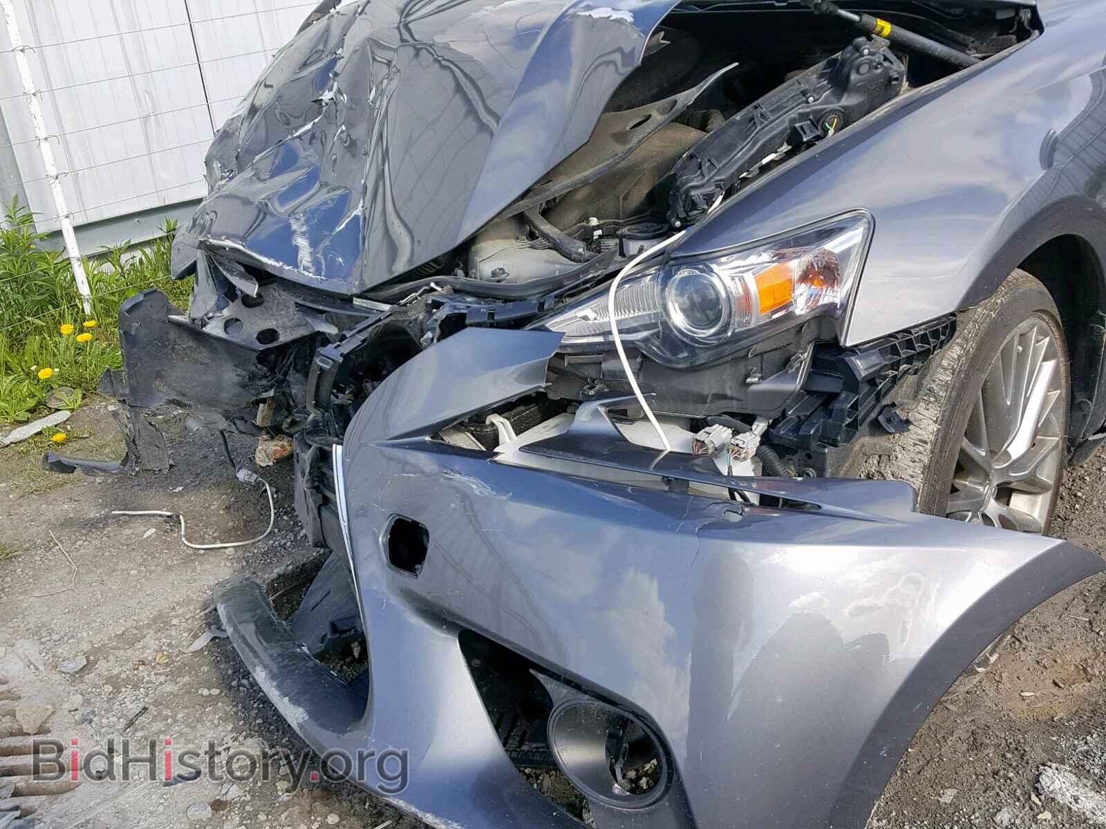 2014 LEXUS IS 250 - VIN: JTHCF1D21E5008159 - Фото 9