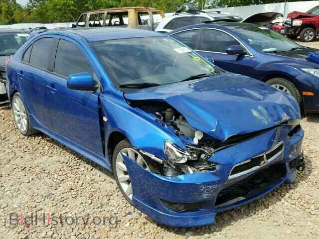 Photo JA32X8HW4AU004430 - MITSUBISHI LANCER 2010