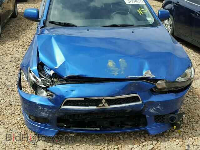 2010 MITSUBISHI LANCER - VIN: JA32X8HW4AU004430 - Фото 9