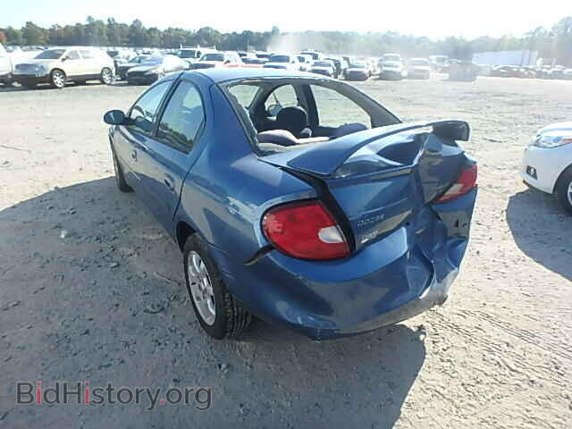 2002 DODGE NEON - VIN: 1B3ES56C92D651865 - Фото 3