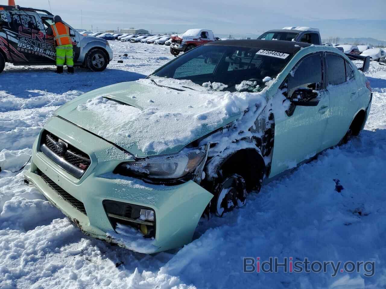 Photo JF1VA2L66F9831172 - SUBARU WRX 2015