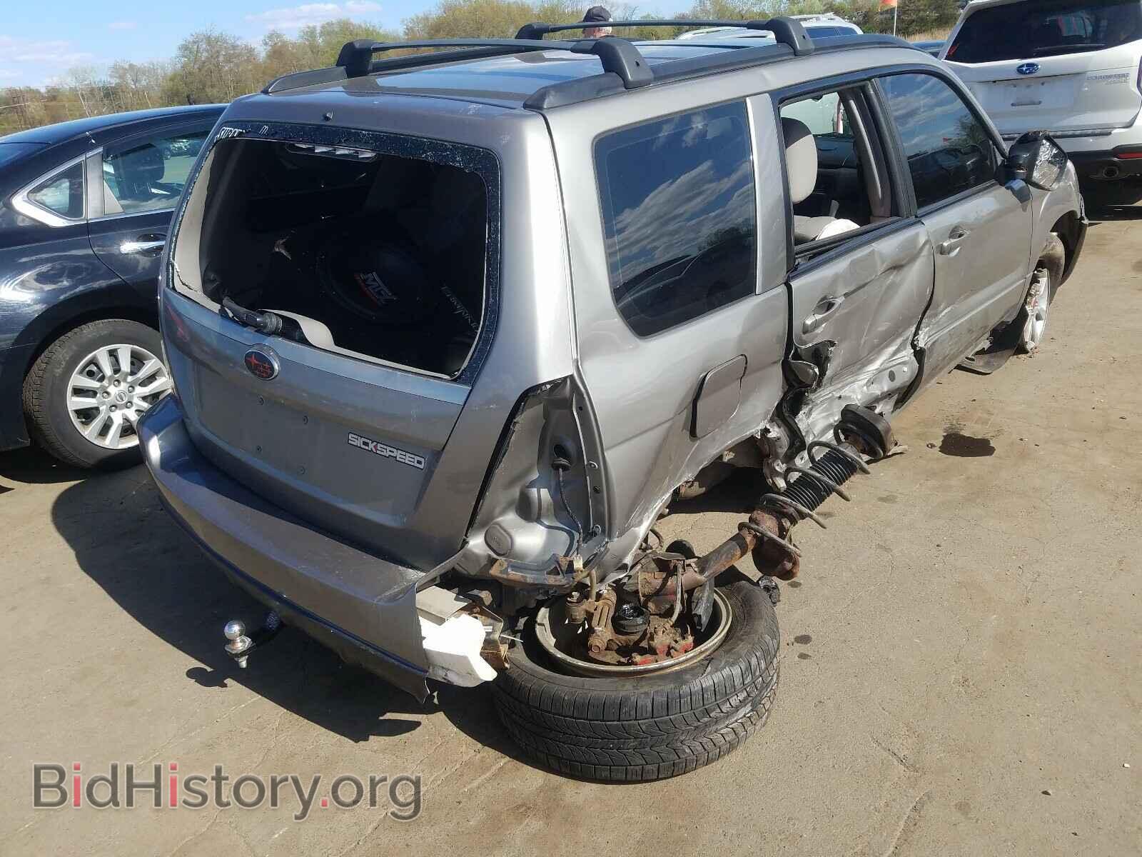 2006 SUBARU FORESTER - VIN: JF1SG65696H747987 - Фото 4