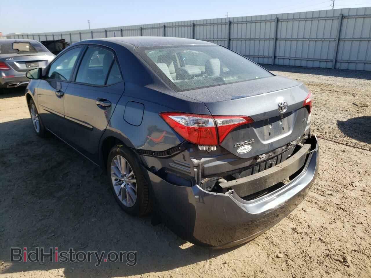 2014 TOYOTA COROLLA - VIN: 2T1BURHE1EC181320 - Фото 3
