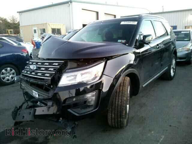 2016 FORD EXPLORER - VIN: 1FM5K8D86GGA05571 - Фото 2