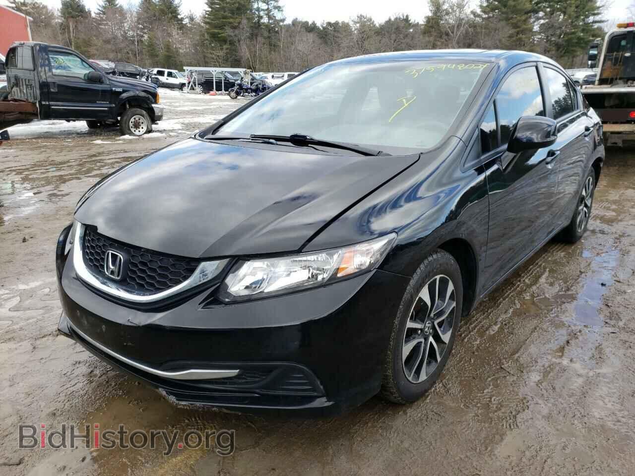 2013 HONDA CIVIC - VIN: 19XFB2F87DE268697 - Фото 2