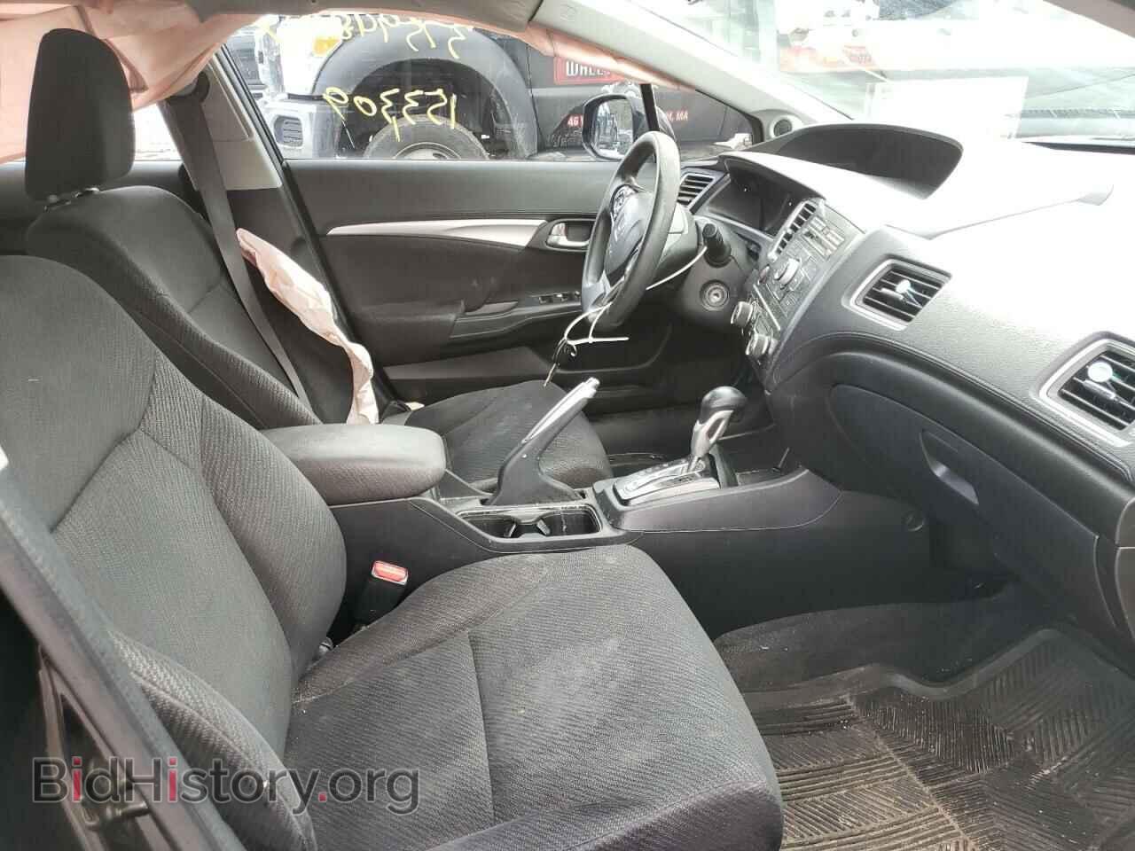 2013 HONDA CIVIC - VIN: 19XFB2F87DE268697 - Фото 5